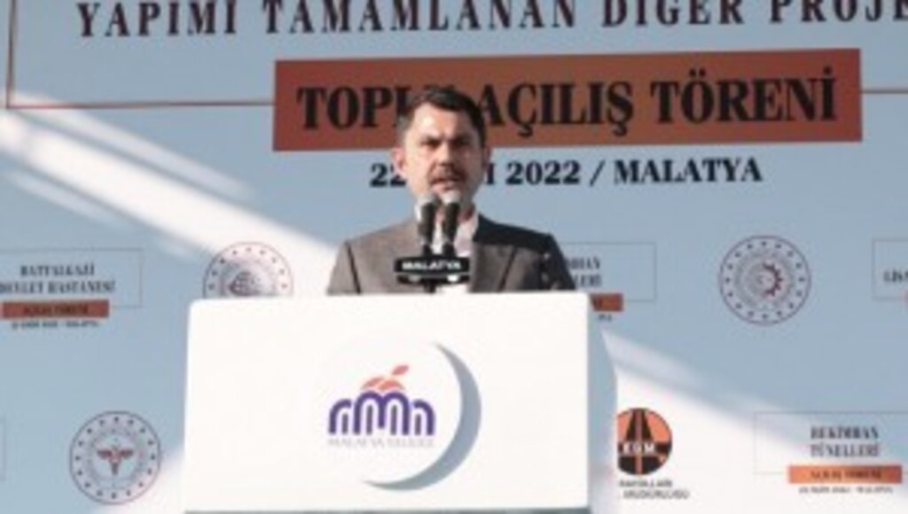BAKAN KURUM: “MALATYA’DA 51 ESERİMİZİN AÇILIŞLARINI GERÇEKLEŞTİRİYORUZ”