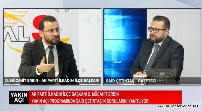 Başkan D Mücahit Erbin; ''İlkadım'ı Yeniden Alacağız''