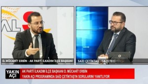 Başkan D Mücahit Erbin; ''İlkadım'ı Yeniden Alacağız''