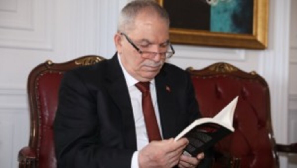 BAŞKAN DEMİRTAŞ İLKEMLİ ÖĞRENCİLERİ TÜYAP KİTAP FUARIYLA BULUŞTURDU