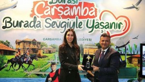 ÇARŞAMBA BELEDİYESİ’NE CUMHURBAŞKANI ERDOĞAN’DAN ÖDÜL