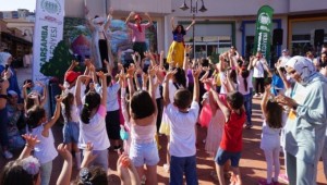 ÇARŞAMBA’DA ÇOCUKLARA ÖZEL EĞLENCE