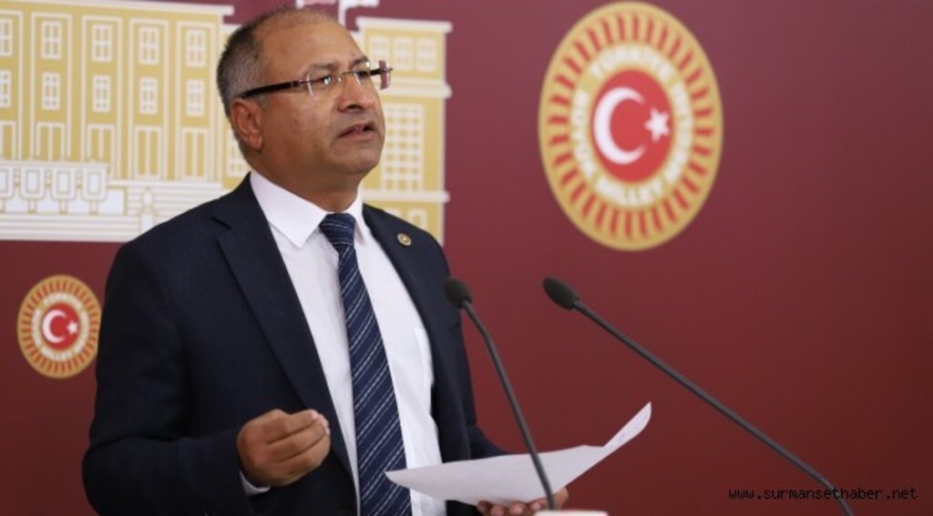 CHP'Lİ PURÇU SAYIŞTAY RAPORLARI ÜZERİNDEN HÜKÜMETE YÜKLENDİ!