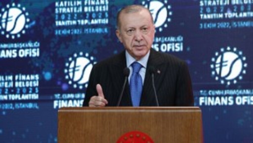 CUMHURBAŞKANI ERDOĞAN: “KATILIM FİNANS, FİNANSAL SİSTEM İÇERİSİNDE HAK ETTİĞİ YERİN VE POTANSİYELİN HÂLÂ ÇOK GERİSİNDE”