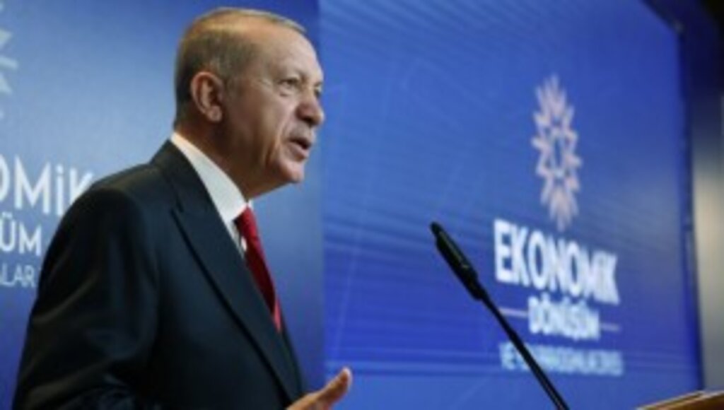 CUMHURBAŞKANI ERDOĞAN: “KENDİ ÖZGÜN EKONOMİ MODELİMİZİ OLUŞTURDUK”