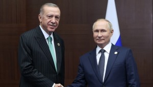 Cumhurbaşkanı Erdoğan, Rusya Devlet Başkanı Putin ile görüştü