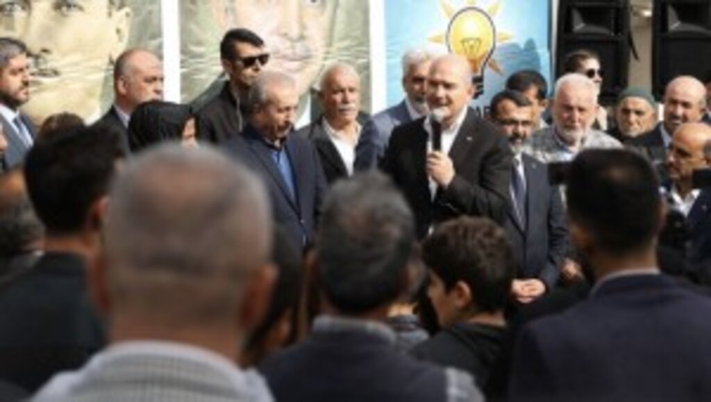 İçişleri Bakanı Soylu: “Recep Tayyip Erdoğan milletten aldığı güçle beraber ülkemizin korkularını tek tek yendi”