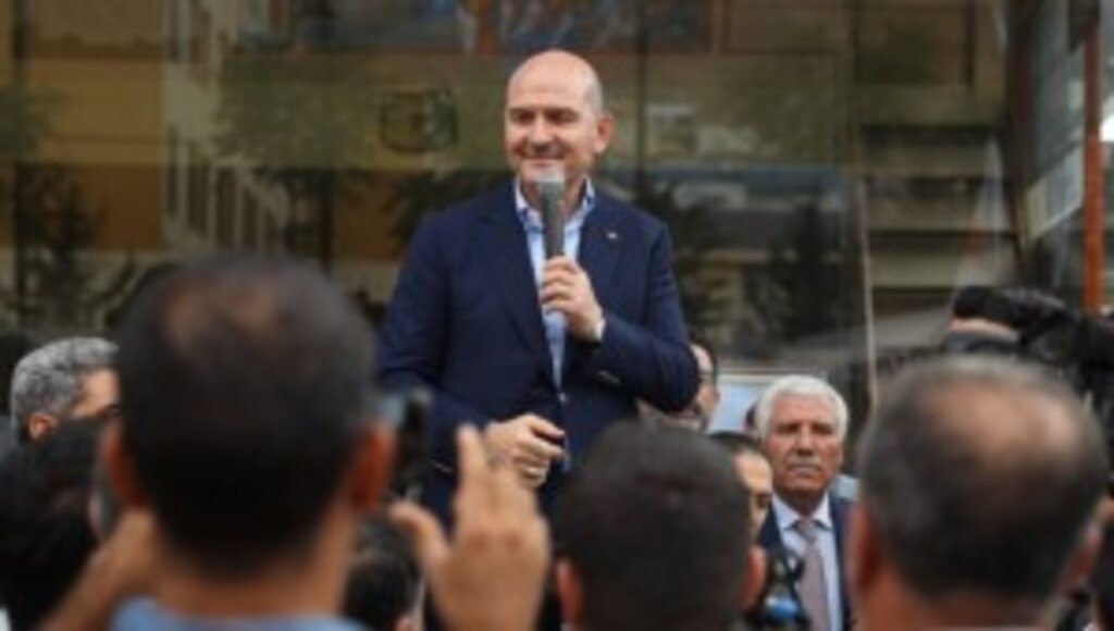 İçişleri Bakanı Soylu: Tayyip Erdoğan Türkiye’nin devrimcisidir