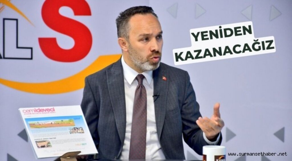 İlçe Başkanı Abdulkadir Köstek: