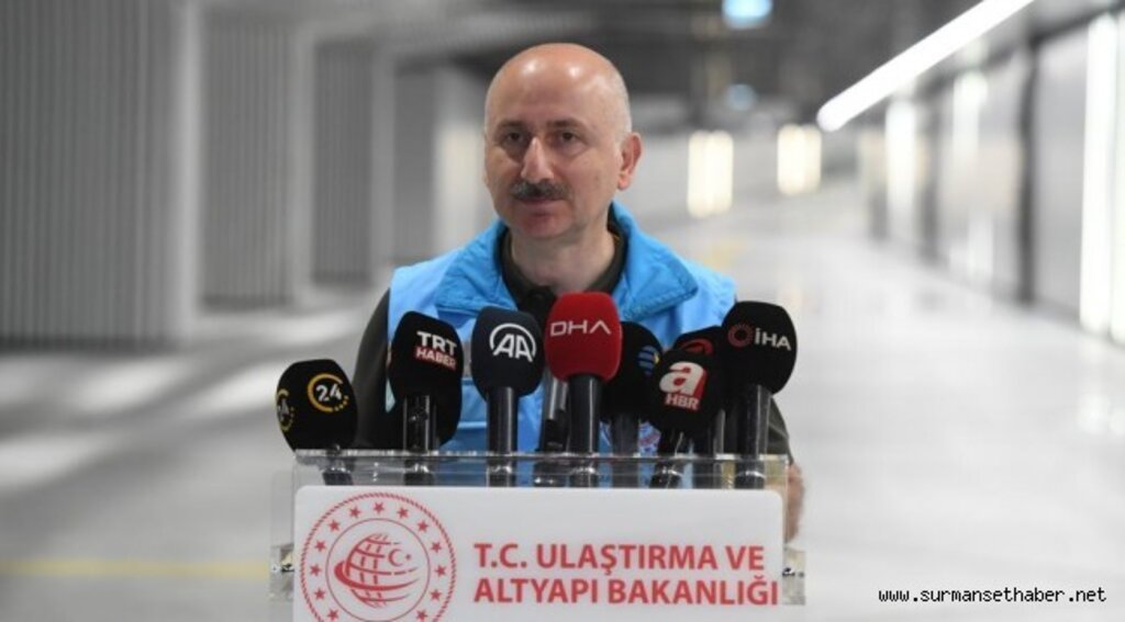 İSTANBUL’UN HAVALİMANLARINI METRO İLE BULUŞTURUYORUZ