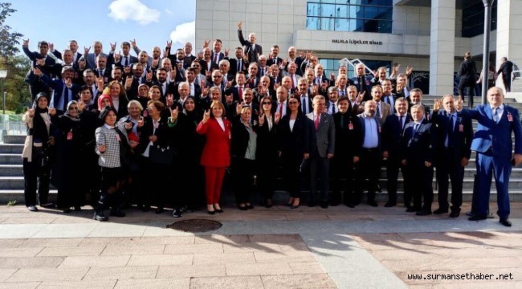 MHP SAMSUN İL BAŞKANLIĞI TÜM TEŞKİLATLARIYLA ANKARA’DA MHP GRUP TOPLANTISINA KATILDI.