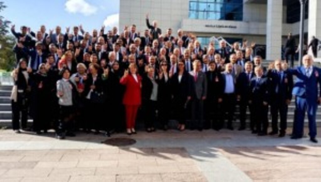 MHP SAMSUN İL BAŞKANLIĞI TÜM TEŞKİLATLARIYLA ANKARA’DA MHP GRUP TOPLANTISINA KATILDI.