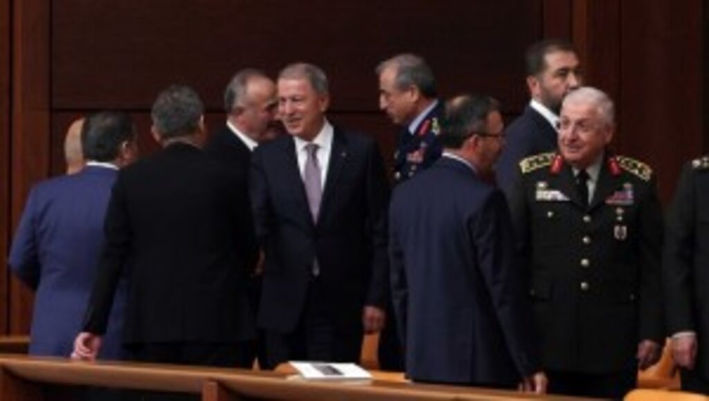 Millî Savunma Bakanı Hulusi Akar, TBMM’nin Yeni Yasama Yılı'nın Açılışı Dolayısıyla Düzenlenen Oturuma Katıldı