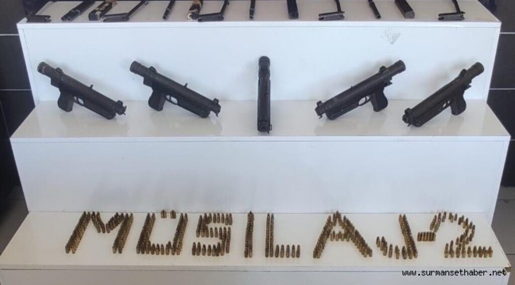 Organize Suç Örgütlerine Yönelik 20 İlde “Müsilaj-2 Operasyonu