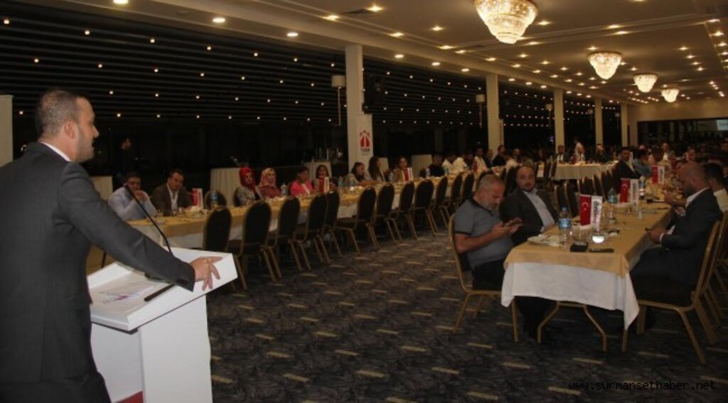SAMGİAD'DAN GELENEKSEL İŞ YEMEĞİ