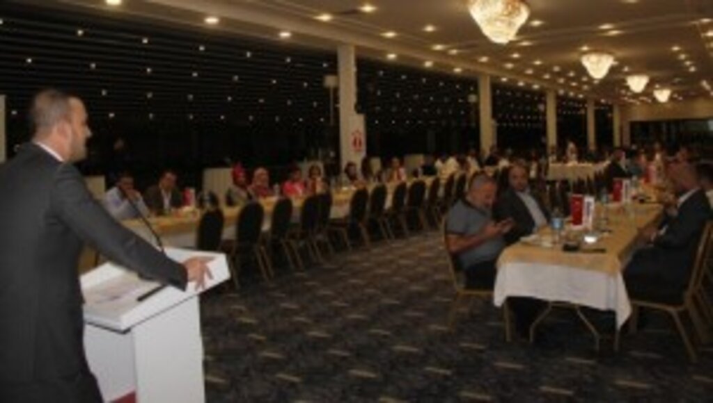 SAMGİAD'DAN GELENEKSEL İŞ YEMEĞİ