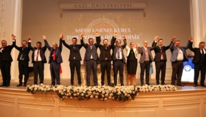 Samsunlular Türkiye'nin En Büyük ve Güçlü Federasyonu'nu Ankara'da Kurdu