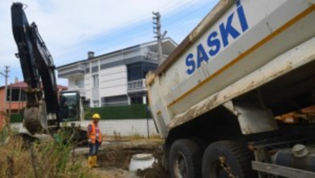 SASKİ’ den rekor yatırım 