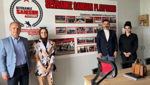 Sevdamız Samsun Platformu ile Büyük Anadolu Hastanesi arasındaki protokol yenilendi. 