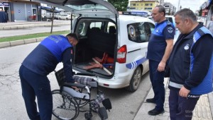  Tekkeköy’de zabıtadan örnek davranış