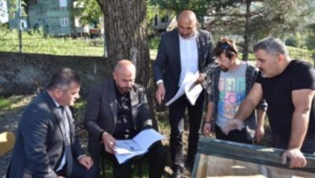 Tekkeköy’ün ilk tabiat okulu için çalışmalar başladı