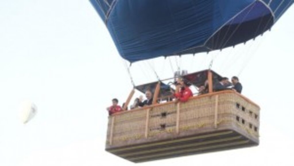 10 AYDA TOPLAM 660 BİN YOLCU SICAK HAVA BALONLARIYLA UÇTU