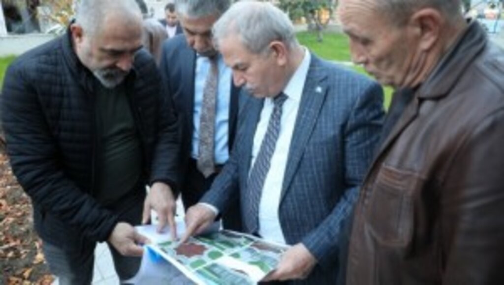 2023 YILINDA HİZMETE GİRECEK OLAN ATA OCAĞI PROJESİNİN ÇALIŞMALARINI YERİNDE İNCELEDİ