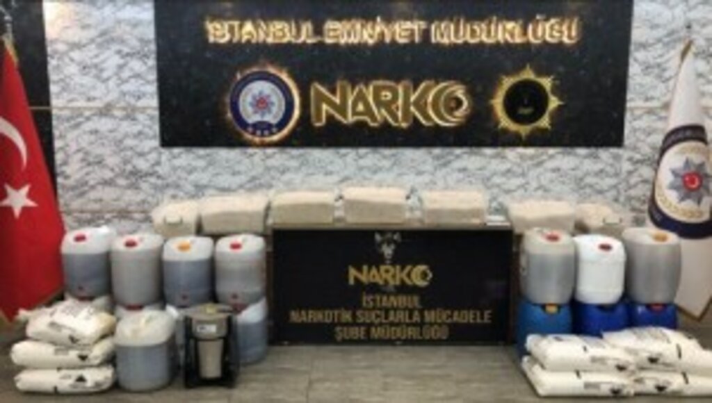 500 Kilo 750 Gram Metamfetamin Ele Geçirildi