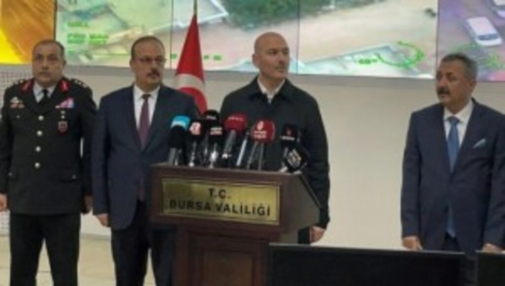 Bursa'da Uyuşturucu Tacirlerine Kökünü Kurutma Operasyonu Gerçekleştirildi