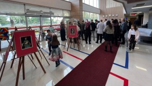 Büyük Anadolu Hastaneleri'nde KATRUS sanat sergisi