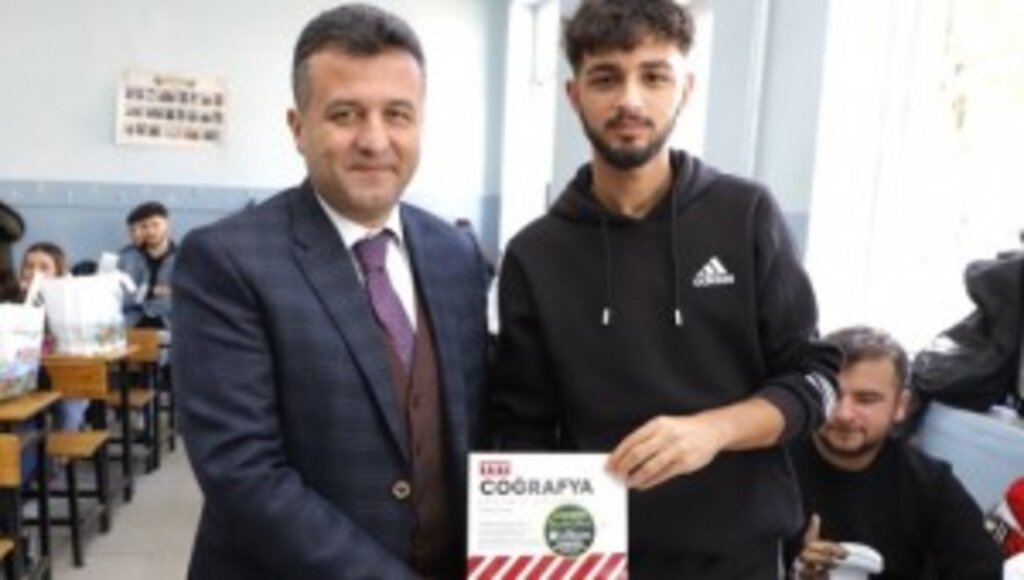 ÇARŞAMBA BELEDİYESİ’NDEN EĞİTİME TAM DESTEK