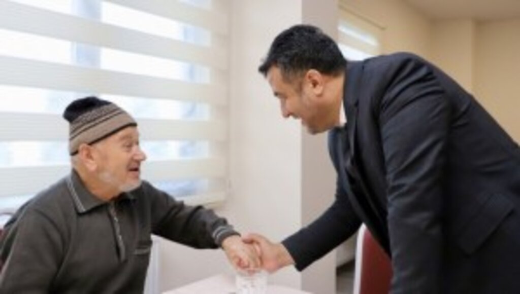 ÇARŞAMBA HUZUREVİ SAKİNLERİNE ‘HOŞ GELDİNİZ’ ETKİNLİĞİ