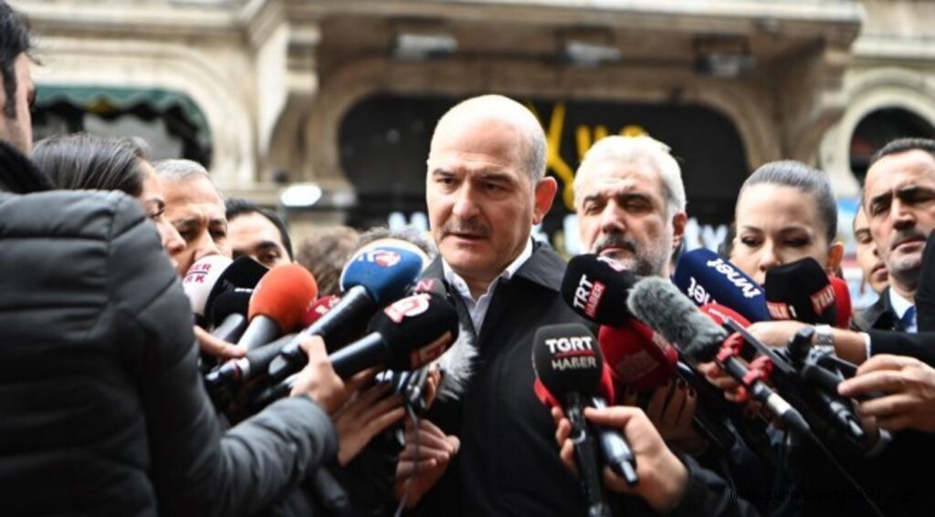 İçişleri Bakanı Süleyman Soylu: