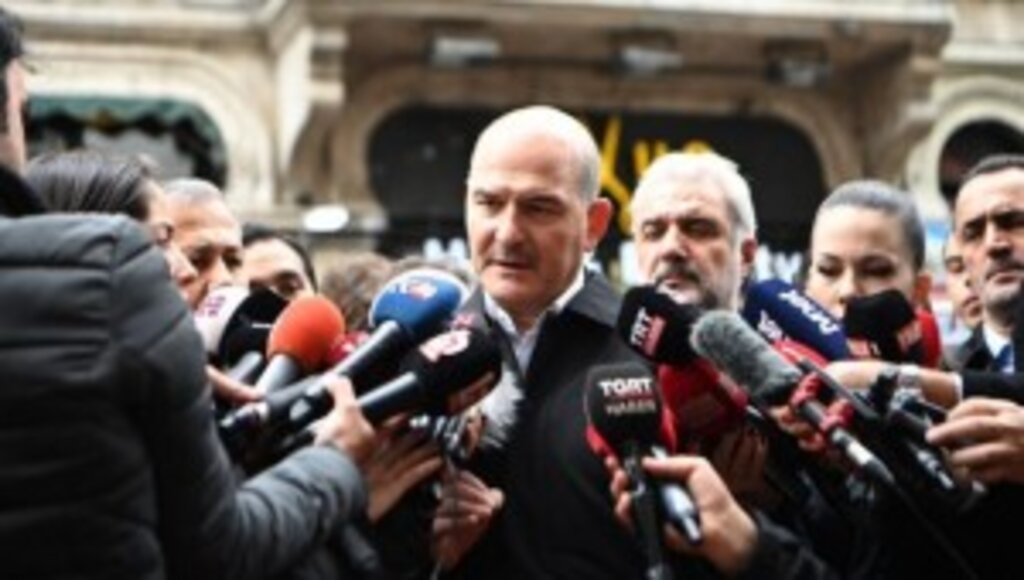 İçişleri Bakanı Süleyman Soylu: 