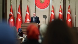 Cumhurbaşkanı Erdoğan, öğretmenlerle bir araya geldi