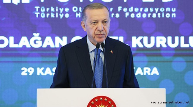 Cumhurbaşkanı Erdoğan: “Turizmde dünya liderliğine yükselme yolumuz açıktır”