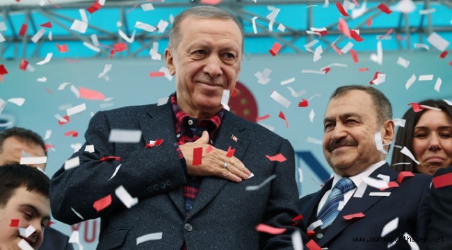 Cumhurbaşkanı Erdoğan: “Türkiye, bölgesel liderliği aşıp küresel düzeyde söz sahibi olma konumuna gelmiştir”