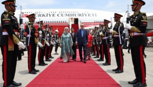 Cumhurbaşkanı Recep Tayyip Erdoğan Endonezya'da