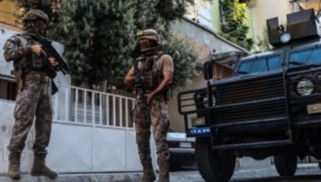 Emniyet Müdürlüğü Suç Örgütlerine Yönelik Girdap Operasyonu Gerçekleştirildi