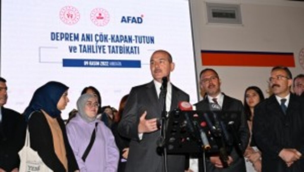 İçişleri Bakanı Süleyman Soylu: Artık kimse ‘nerede bu devlet?’ demiyor