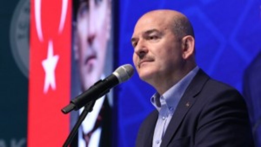 İÇİŞLERİ BAKANI SÜLEYMAN SOYLU: '' KILIÇDAROĞLU ONURSUZDUR!