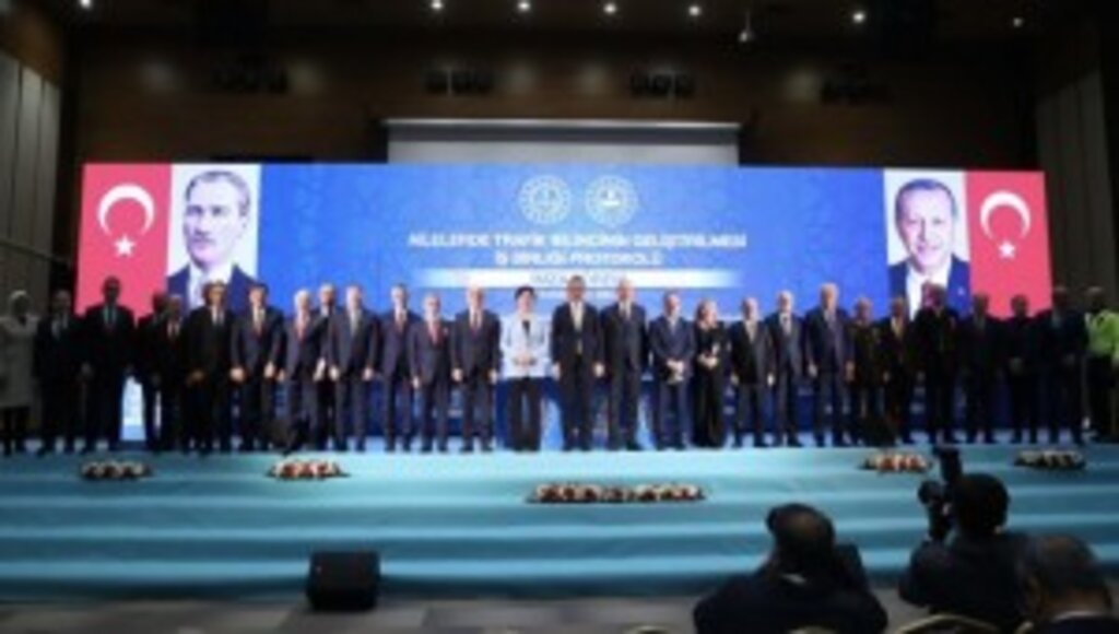 İçişleri Bakanlığı ile MEB arasında ailelerde trafik bilincinin geliştirilmesi için işbirliği protokolü