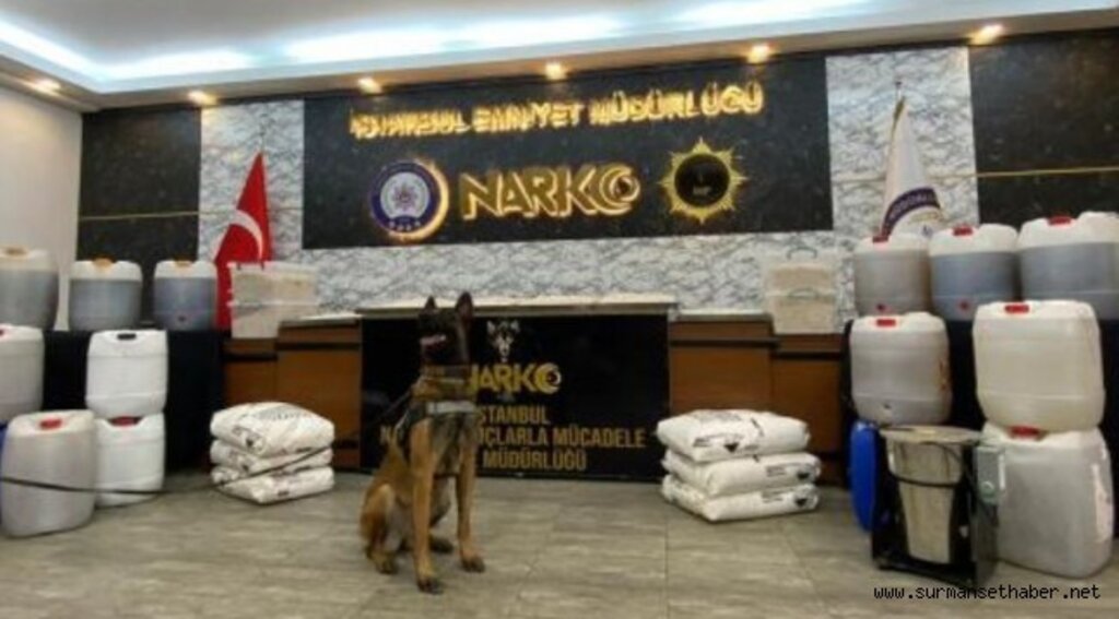 İstanbul'da Yarım Ton Uyuşturucu Ele Geçirildi, 24 Kişi Yakalandı