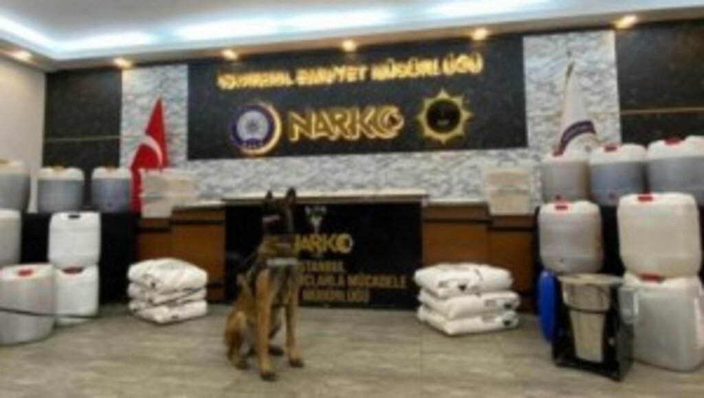 İstanbul'da Yarım Ton Uyuşturucu Ele Geçirildi, 24 Kişi Yakalandı