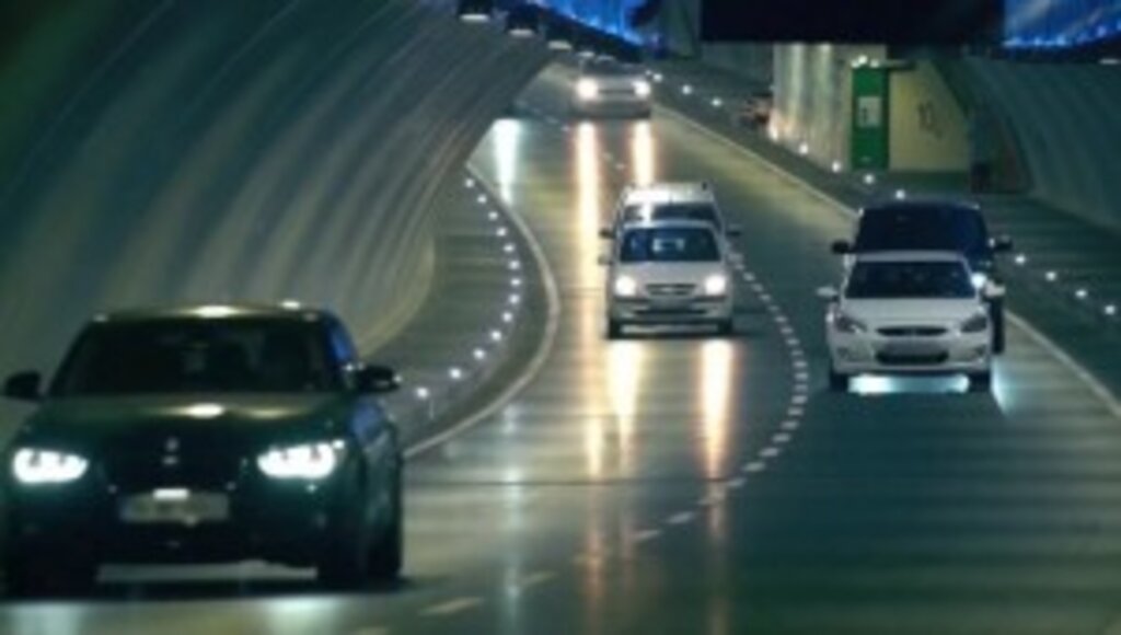 LAŞTIRMA VE ALTYAPI BAKANI ADİL KARAİSMAİLOĞLU: AVRASYA TÜNELİ REKOR TAZELEDİ