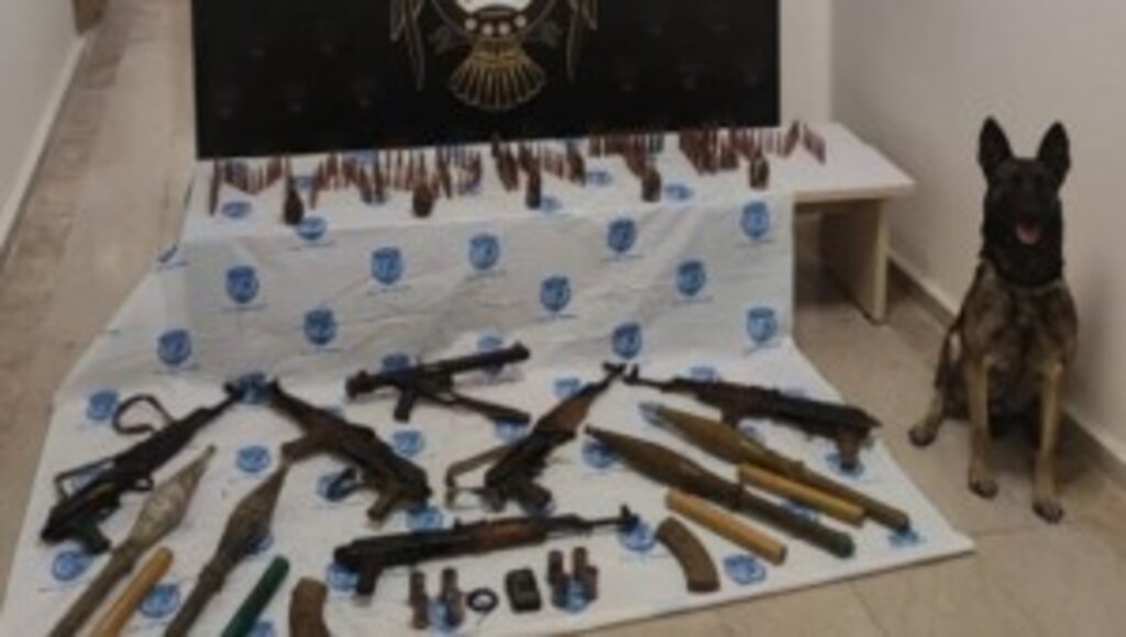 Mardin'de Terör Operasyonunda Silah, Mühimmat ve Yaşam Malzemeleri Ele Geçirildi