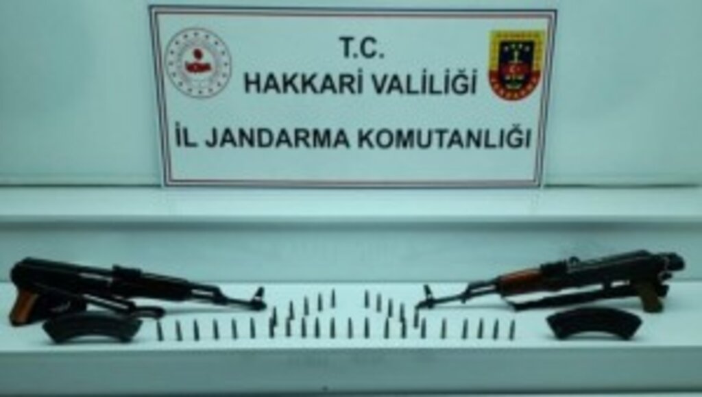 PKK/KCK Terör Örgütünün Mühimmat Depoları Tek Tek İmha Ediliyor