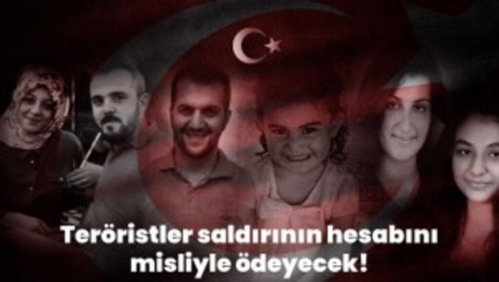 Teröristler Saldırının Hesabını Misliyle Ödeyecek!