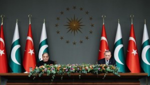 Türkiye Cumhuriyeti Cumhurbaşkanı Recep Tayyip Erdoğan: “Güney Asya’da istikrarın temininde önemli rol oynayan Pakistan’la birçok başarılı iş birliği projemiz bulunuyor”