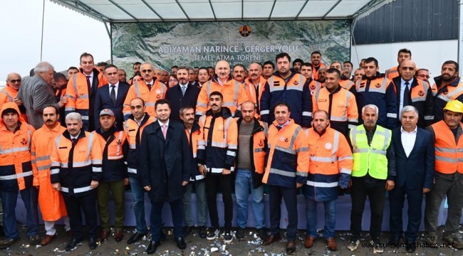 ULAŞTIRMA VE ALTYAPI BAKANI KARAİSMAİLOĞLU: DÜNYA MİRASI NEMRUT DAĞI’NA ULAŞIM KOLAYLAŞIYOR